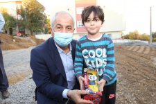 Başkan Büyükgöz  Ulus’u turladı