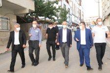 Başkan Büyükgöz  Ulus’u turladı