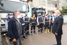 Gebze’de Sonbahar Temizliği