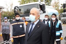 Gebze’de Sonbahar Temizliği