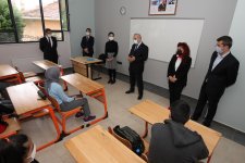 Kaymakam Güler ve Başkan Büyükgöz bayrak törenine katıldı