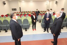 Kaymakam Güler ve Başkan Büyükgöz bayrak törenine katıldı