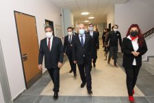 Kaymakam Güler ve Başkan Büyükgöz bayrak törenine katıldı