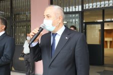 Kaymakam Güler ve Başkan Büyükgöz bayrak törenine katıldı