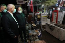 Başkan: Tüm imkanlarımızla  hemşerilerimizin yanındayız