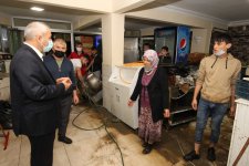 Başkan: Tüm imkanlarımızla  hemşerilerimizin yanındayız