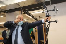 Başkan Büyükgöz’den GESMEK Ziyareti