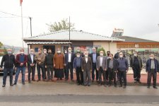 Başkan Büyükgöz Yavuz Selim’de