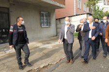 Başkan Büyükgöz Yavuz Selim’de