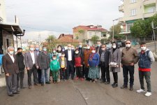 Başkan Büyükgöz Yavuz Selim’de