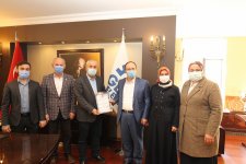 Yavuz Selim Sakininden Büyükgöz’e Tapu Teşekkürü