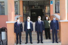 Başkan Büyükgöz  Yıldırım Beyazıt’ta Bayrak Törenine Katıldı