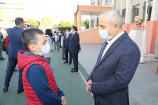 Başkan Büyükgöz  Yıldırım Beyazıt’ta Bayrak Törenine Katıldı