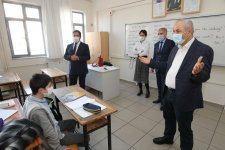 Başkan Büyükgöz  Yıldırım Beyazıt’ta Bayrak Törenine Katıldı