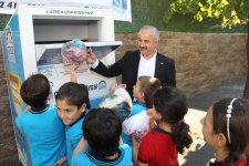 Çevre Ödüllü Projede Atıklar Çöpe Değil Ekonomiye