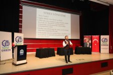 Gebze’de Stres Yönetimi Semineri