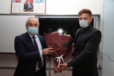 Başkan Büyükgöz Öğretmenlerin Öğretmenler Gününü Tebrik Etti