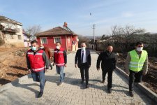 Çalışmalar Başkan Büyükgöz’ün Takibinde