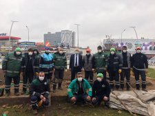 Büyükgöz güne;Sahada denetimle başlıyor