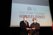 Muallimköy’de Tapular Protokolden