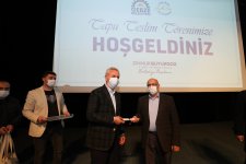 Muallimköy’de Tapular Protokolden