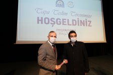 Muallimköy’de Tapular Protokolden