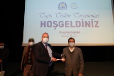 Muallimköy’de Tapular Protokolden