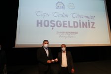 Muallimköy’de Tapular Protokolden