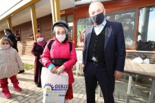 Başkan Büyükgöz özel çocuklarla buluştu