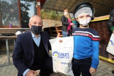 Başkan Büyükgöz özel çocuklarla buluştu