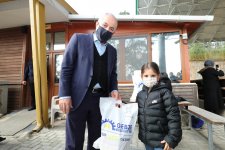 Başkan Büyükgöz özel çocuklarla buluştu