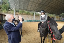 Başkan Büyükgöz özel çocuklarla buluştu