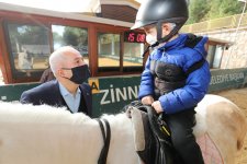 Başkan Büyükgöz özel çocuklarla buluştu