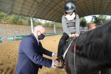 Başkan Büyükgöz özel çocuklarla buluştu