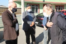 Başkan Büyükgöz’den Cuma sonrası esnaf ziyareti