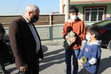 Başkan Büyükgöz’den Cuma sonrası esnaf ziyareti