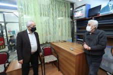 Başkan Büyükgöz’den Cuma sonrası esnaf ziyareti