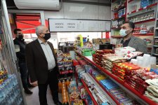 Başkan Büyükgöz’den Cuma sonrası esnaf ziyareti