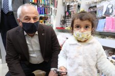 Başkan Büyükgöz’den Cuma sonrası esnaf ziyareti