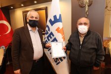 Başkan’a Ulus’tan tapu teşekkürü