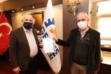 Başkan’a Ulus’tan tapu teşekkürü