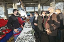 Kaymakam Güler ve Başkan Büyükgöz’den Pazar denetimi