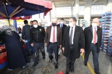 Kaymakam Güler ve Başkan Büyükgöz’den Pazar denetimi