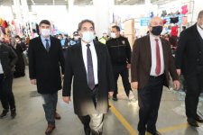 Kaymakam Güler ve Başkan Büyükgöz’den Pazar denetimi