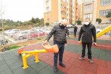 Büyükgöz talimat verdi; Gebze’de parklara yenileri ekleniyor