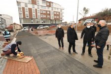 Büyükgöz talimat verdi; Gebze’de parklara yenileri ekleniyor