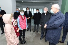 Başkan Büyükgöz çevreci tesisi öğrencilere tanıttı