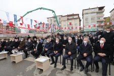 Sarı Cami Projesi’nin Temeli Dualarla Atıldı