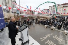 Sarı Cami Projesi’nin Temeli Dualarla Atıldı