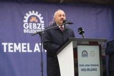 Sarı Cami Projesi’nin Temeli Dualarla Atıldı